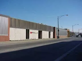 Apollo Plastics building on N Elston Ave, Chicago